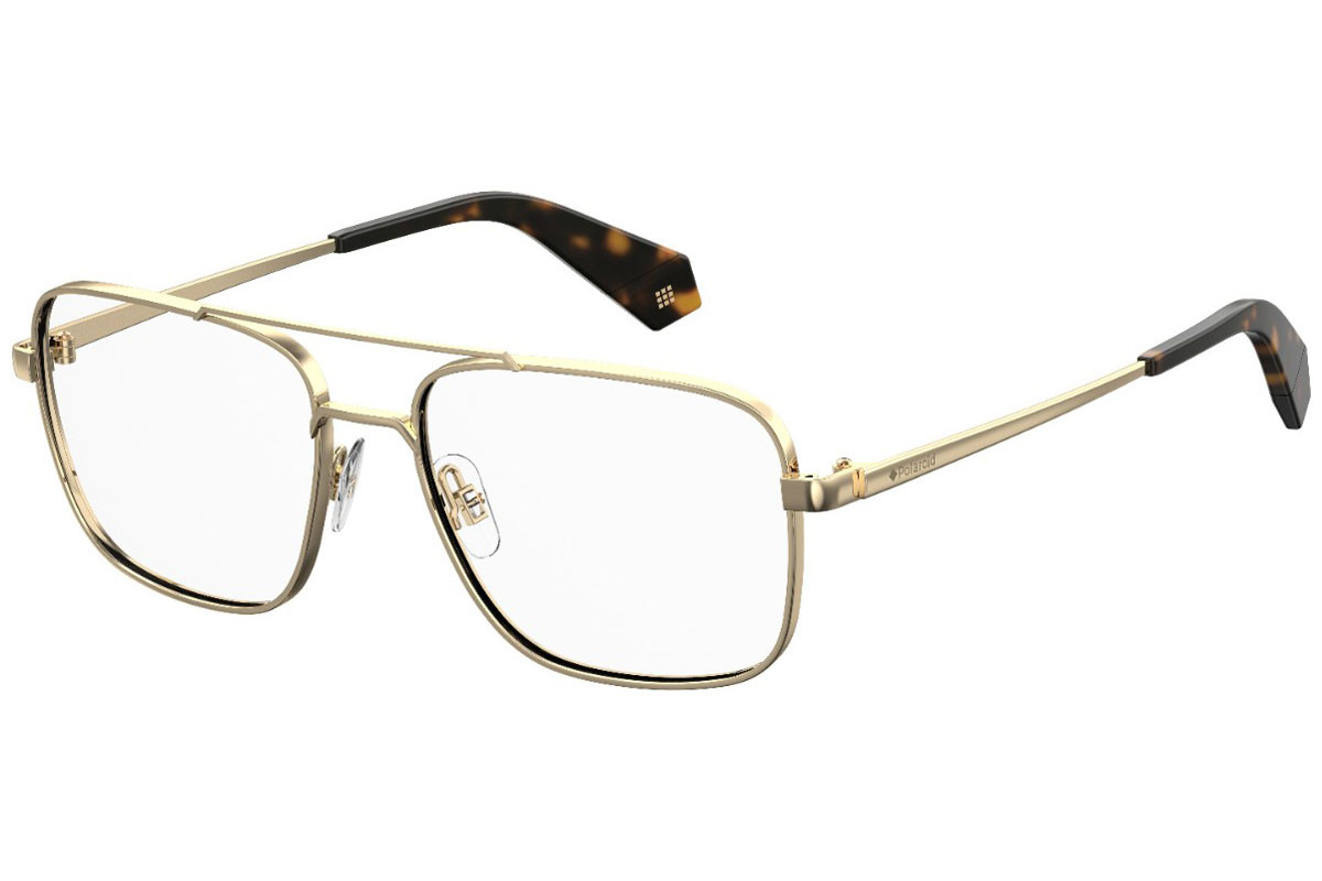Polaroid 2019 eyewear collection, men's aviator prescription glasses